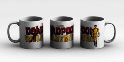 Time4Gift Deadpool and Wolverine bögre