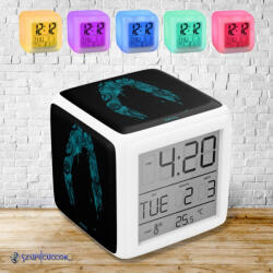 Time4Gift Dead Space logó világító ébresztő óra