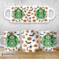 Time4Gift Halloween Starbucks bögre