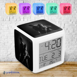 Time4Gift The Last of us Ellie és Joel világító ébresztő óra