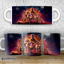 Time4Gift Marvel Avengers karakterek bögre