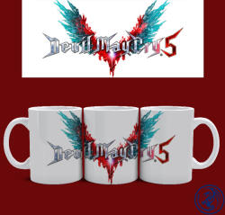 Time4Gift Devil May Cry 5 bögre (Fehér)