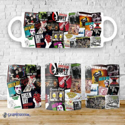 Time4Gift Green Day - Albumok bögre