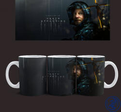  Death Stranding bögre (Fehér) - time4gift