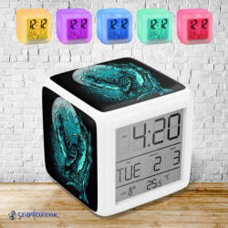 Time4Gift Ravens of Odin színváltós világító ébresztő óra