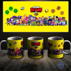 Time4Gift Brawl Stars bögre