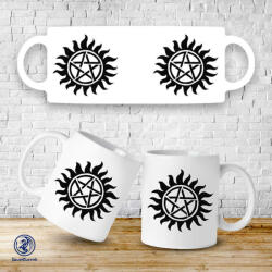  Supernatural - Pentagram Tattoo bögre - time4gift