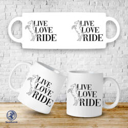 Time4Gift Live Love Ride bögre
