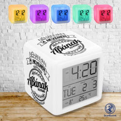 Time4Gift Néhányan a nevemen szólítanak világító ébresztő óra