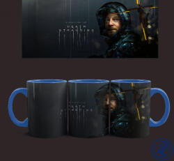  Death Stranding bögre (Kék) - time4gift