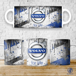  Volvo splash bögre - time4gift