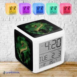 Time4Gift Harry Potter - Mardekár színváltós világító ébresztő óra