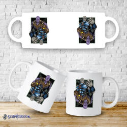 Time4Gift Marvel Bosszúállók Thanos vs. Darkseid bögre