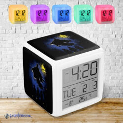 Time4Gift Harry Potter Dementor színváltós világító ébresztő óra