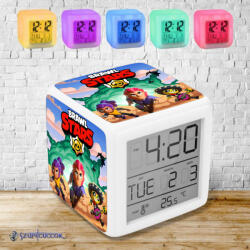 Time4Gift Brawl Stars ébresztő óra