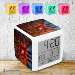 Time4Gift Stranger Things - S04 színváltós világító ébresztő óra