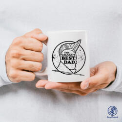  The Galaxy's Best Dad bögre - time4gift