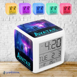 Time4Gift Avatar - The way of Water színváltós világító ébresztő óra