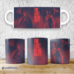 Time4Gift The Last of UsPart II. Ellie és Abby bögre