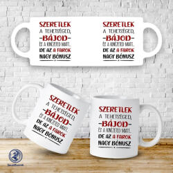 Time4Gift Szeretlek a bájodért bögre