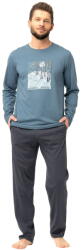Key Pijama bărbați KEY 627 marin-gri: XL (32284 XL)