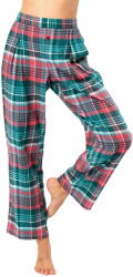 Key Pantaloni de pijama dama KEY 419 verde FLANEL: S (32158 S)