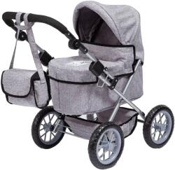 Bayer Design Количка за кукли Bayer - Trendy, сива (13010AA) - baby