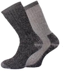 WiK 2PACK férfi zokni WiK 17222 Thermo Outdoor 39-46