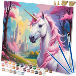 Massido Kép számozáshoz 40x50 cm Massido Unicorn (699003)