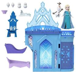 Disney Set de joaca Disney Frozen - Elsa si castelul de gheata, cu accesorii Figurina