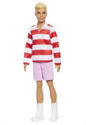 Barbie Papusa Barbie Fashionistas Ken cu bluza polo Papusa