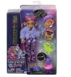 Monster High Papusa Monster High - Creepover Party, Clawdeen Papusa
