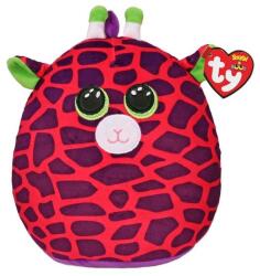 Ty Jucarie de plus TY - Squish, Girafa Gilbert, 22 cm