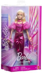 Barbie Papusa Barbie - Deluxe Style, cu tinuta roz metalizat Papusa