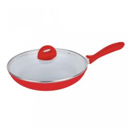 DeKassa Tigaie din aluminiu cu interior ceramic DK-3206 (DK-3206_RED)