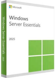 Microsoft Microsoft Windows Server 2025 Essentials (10 core, support or up to 25 Users) szerver operációs rendszer (7S1S000XWW)