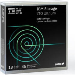 IBM LTO-9 Ultrium 18TB/45TB adatkazetta 1db (02XW568)