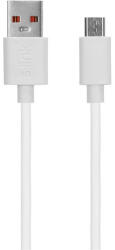 S-Link kábel - AND-KC19B (2.4A, Micro USB, 100cm adat+töltőkábel, fehér) (22309)