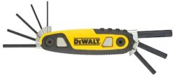 DeWalt Imbuszkulcs, zsebkészlet
