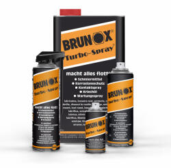 BRUNOX Turbo Spray - Lubrifiant/degripant multifuncțional (Varianta: 5000ml (bidon 5L))