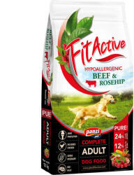 Panzi FitActive Pure Small Hypoallergenic beef & rosehip 3 kg