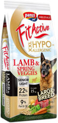 Panzi FitActive Senior Hypoallergenic Lamb & Spring Veggies XXL 2x15 kg