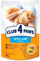 CLUB 4 PAWS Premium lamb in sauce 85 g