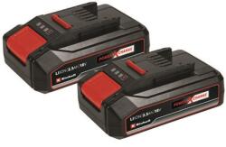 Einhell PXC-Twinpack CB Akkumulátor - 2 db, 2x 18 V, 2.5 Ah