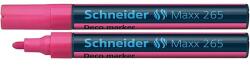 Schneider Maxx 265 Krétamarker - 2-3 mm, Folyékony, Rózsaszín