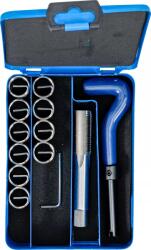 BGS technic Set Helicoil pentru reparatii filete M16x1.5, 12 piese, BGS 9432 (B-9432) Filiera
