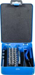 BGS technic Set Helicoil pentru reparatii filete M8x1.25, 29 piese, BGS 1954 (B-1954) Filiera