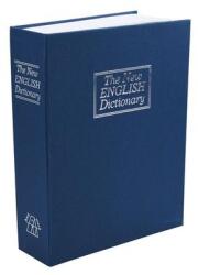 Extol Pénzkazetta, könyv típusú, 2db kulccsal, változó színekben, festett acél, műanyag/papír borítás ; 245×155×55mm (99025) - barkacsland