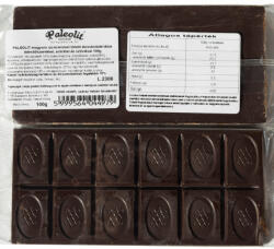 Paleolit Mogyoró krémes étcsokoládé 100 g