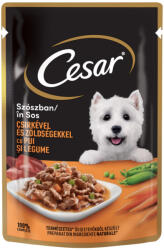 Cesar Chicken and vegetable stew 24x100 g